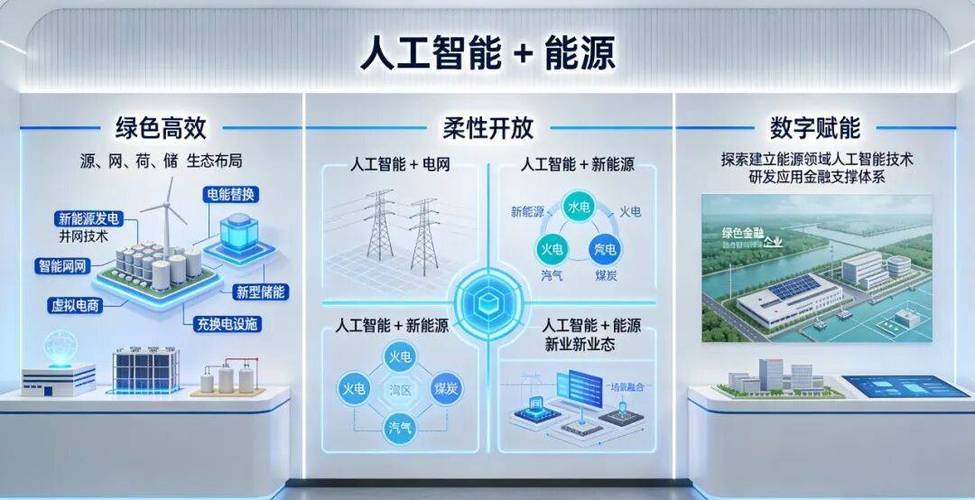智驭未来 核能、新能源与数字化电网的前沿交响